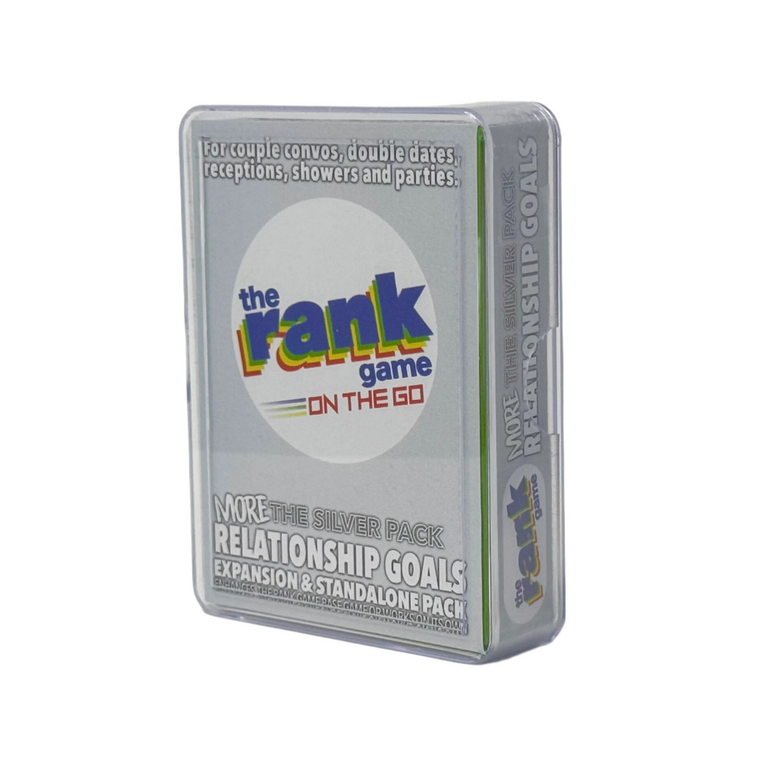 The Rank Game: Relationship Goals (Standalone & Expansion Pack)