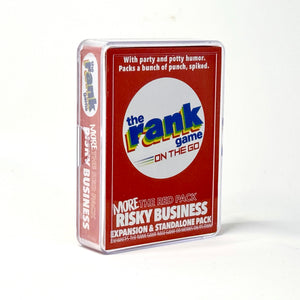 The Rank Game: MORE Risky Business (Standalone & Expansion Pack)