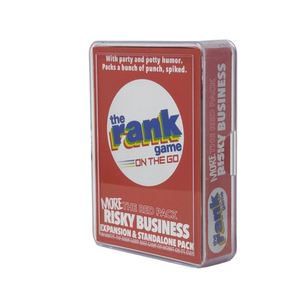 The Rank Game: MORE Risky Business (Standalone & Expansion Pack)