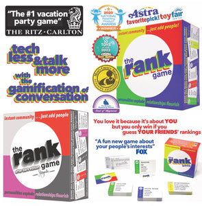 The Rank Game -🏆🏆 Toy Fair New York "Favorite Pick" & Other Awards 🏆🏆