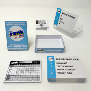 The Rank Game: MORE Leisure Time (Standalone & Expansion Pack)