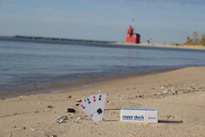 Razor Deck: The World's Thinnest, Coolest Playing Cards