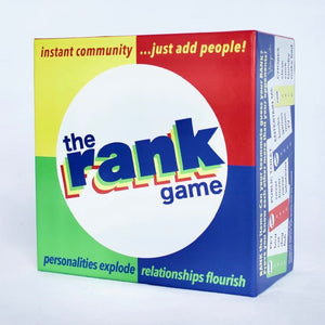 The Rank Game 2-Pack––Keep 1, Give 1––SAVE 20%