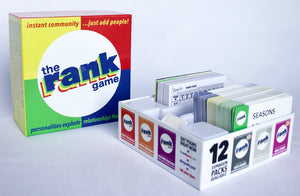 The Rank Game 2-Pack––Keep 1, Give 1––SAVE 20%