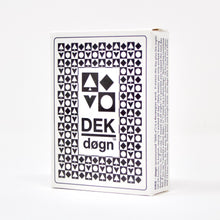 Load image into Gallery viewer, DEK of Cards: døgn (Norway) - Impeccably Designed Scandinavian Playing Cards
