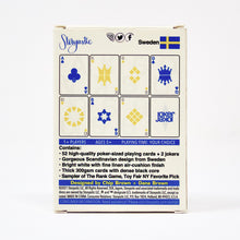 Load image into Gallery viewer, DEK of Cards: lagom (Sweden) - Impeccably Designed Scandinavian Playing Cards