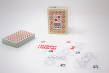 Load image into Gallery viewer, DEK of Cards: lykke (Denmark) - Impeccably Designed Scandinavian Playing Cards