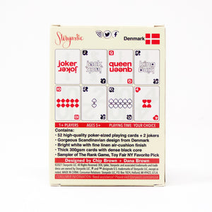 DEK of Cards: lykke (Denmark) - Impeccably Designed Scandinavian Playing Cards