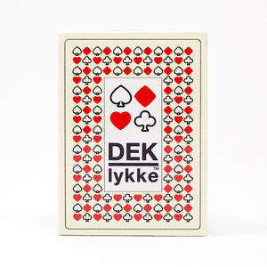 DEK of Cards: lykke (Denmark) - Impeccably Designed Scandinavian Playing Cards