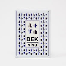 Load image into Gallery viewer, DEK of Cards: sisu (Finland) - Impeccably Designed Scandinavian Playing Cards