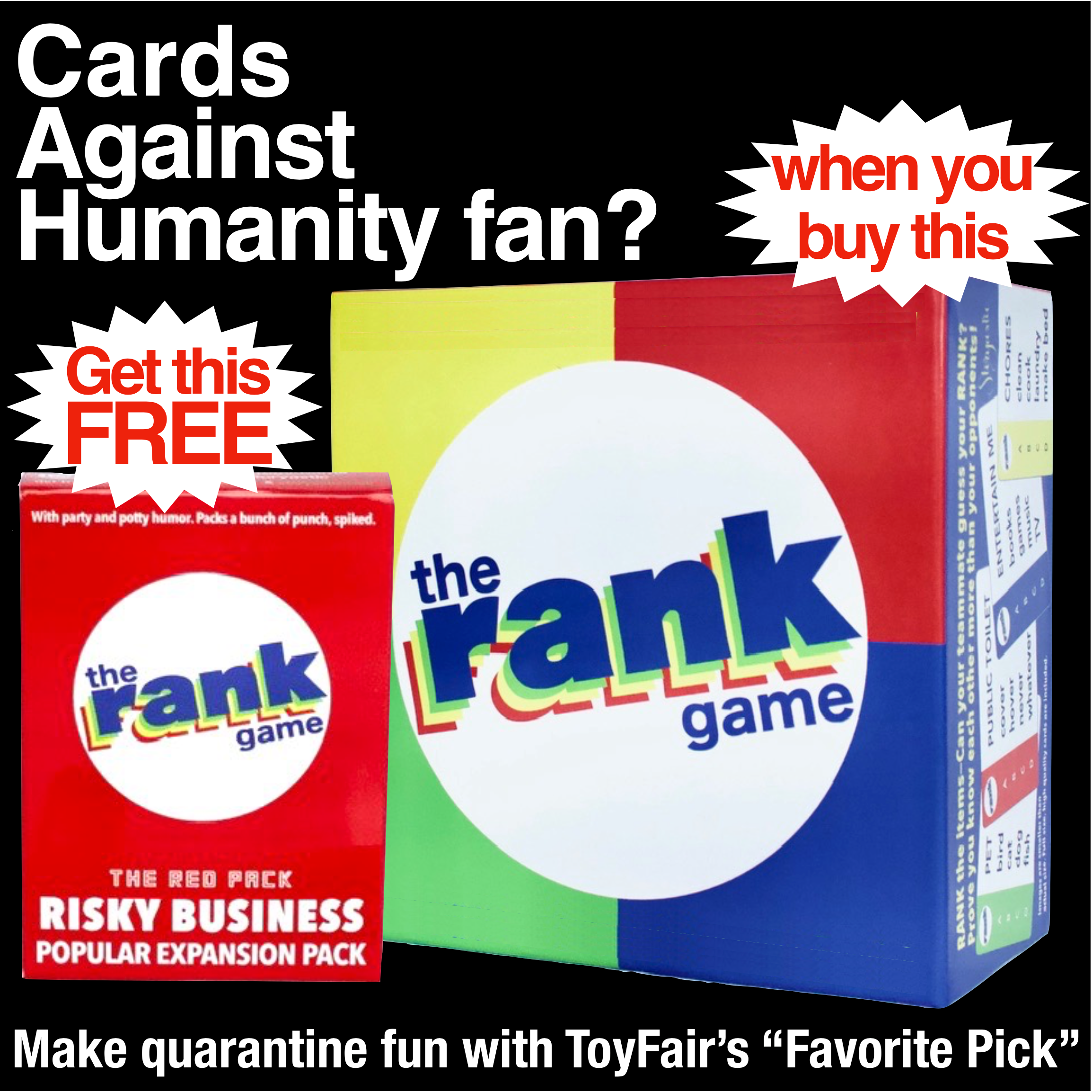 The Rank Game Bundle -- GIRLS NIGHT PACK IS YOURS FREE! – Storyastic