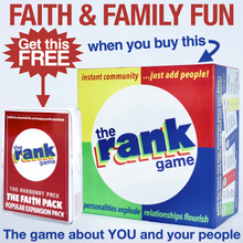 Load image into Gallery viewer, The Rank Game Bundle –– THE FAITH PACK IS YOURS FREE!