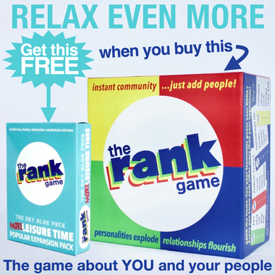 The Rank Game Bundle -- MORE LEISURE TIME PACK IS YOURS FREE!