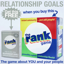Load image into Gallery viewer, The Rank Game Bundle –– RELATIONSHIP GOALS PACK IS YOURS FREE!
