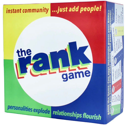 The Rank Game -🏆🏆 Toy Fair New York 