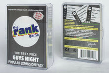 Load image into Gallery viewer, The Rank Game Bundle -- GUYS NIGHT PACK IS YOURS FREE!