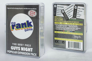 The Rank Game Expansion & Standalone Pack: Guys Night (Grey Pack)