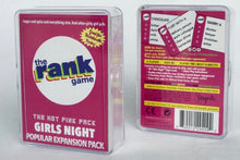 Load image into Gallery viewer, The Rank Game Expansion &amp; Standalone Pack: Girls Night (Hot Pink Pack)