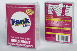 The Rank Game Expansion & Standalone Pack: Girls Night (Hot Pink Pack)