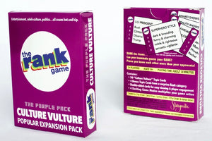 The Rank Game Expansion Pack: Culture Vulture (Purple Pack)