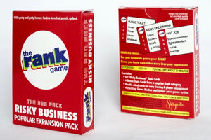 The Rank Game Expansion Pack: Risky Business (Red Pack)