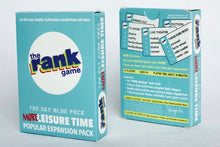 Load image into Gallery viewer, The Rank Game Expansion Pack: MORE Leisure Time (Sky Blue Pack)