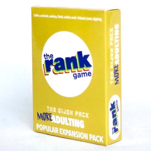The Rank Game Bundle -- MORE ADULTING PACK IS YOURS FREE!