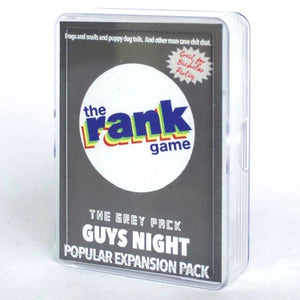 The Rank Game Bundle -- GUYS NIGHT PACK IS YOURS FREE!