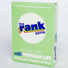 Load image into Gallery viewer, The Rank Game Bundle -- MORE EVERYDAY LIFE PACK IS YOURS FREE!