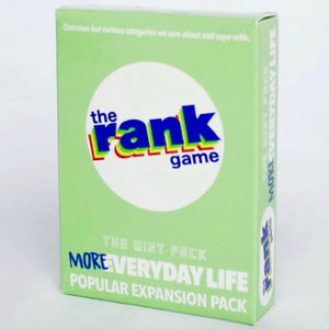 The Rank Game Bundle -- MORE EVERYDAY LIFE PACK IS YOURS FREE!
