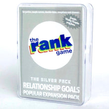 Load image into Gallery viewer, The Rank Game Expansion &amp; Standalone Pack: Relationship Goals (Silver Pack)