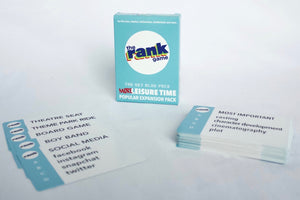 The Rank Game Bundle -- MORE LEISURE TIME PACK IS YOURS FREE!