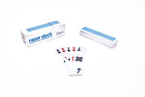 Razor Deck: The World's Thinnest, Coolest Playing Cards