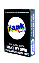 Load image into Gallery viewer, The Rank Game Bundle -- MAKE MY OWN PACK IS YOURS FREE!