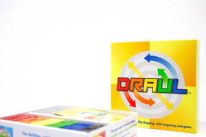 DRAUL: The Swift Swapping, Flip-Flopping, Wild-Wagering Card Game