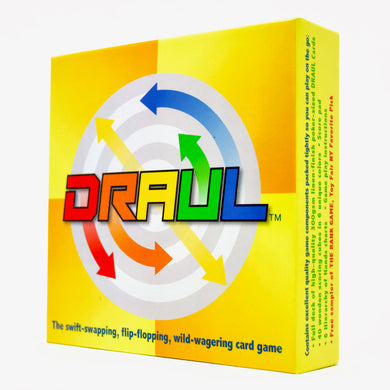 DRAUL: The Swift Swapping, Flip-Flopping, Wild-Wagering Card Game