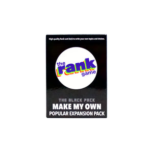 The Rank Game Bundle -- MAKE MY OWN PACK IS YOURS FREE!
