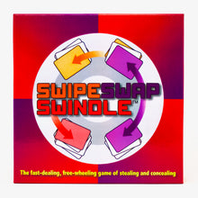 Load image into Gallery viewer, Swipe Swap Swindle: The Fast-Dealing, Free-Wheeling Game of Stealing and Concealing