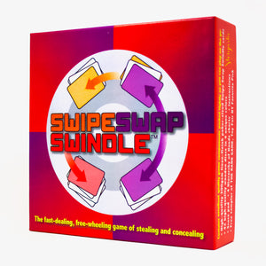 Swipe Swap Swindle: The Fast-Dealing, Free-Wheeling Game of Stealing and Concealing